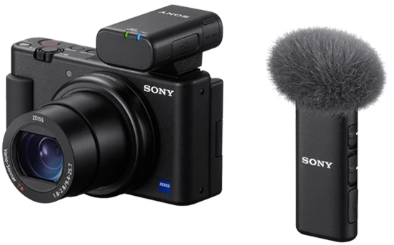 Sony | Belaidis Bluetooth mikrofonas | ECM-W2BT | Visakryptis; Aiškus skaitmeninis perdavimas be laidų; Aukštos kokybės garso perdavimas iš mikrofono į imtuvą; 9 valandų baterijos veikimo laikas; Stabilus, nepertraukiamas garso įrašymas; Apsaugos priemonės, skirtos užkirsti kelią įrašymo gedimams; Produkto paveikslėlyje parodytas 3,5 mm stereo mini lizdas siųstuvo viršuje. Išplečiamumas naudojant 3,5 mm stereo mini lizdą