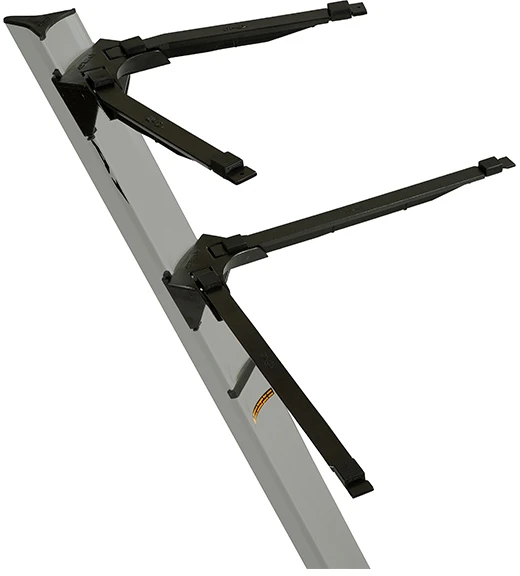 STAY SLIM 1100 1 poziom sidabrinis