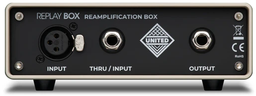 United Studio Technologies „United Replay Box“ – pakartotinio įrašymo sąsaja