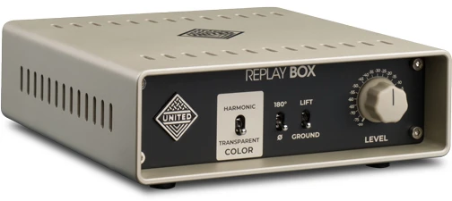 United Studio Technologies „United Replay Box“ – pakartotinio įrašymo sąsaja