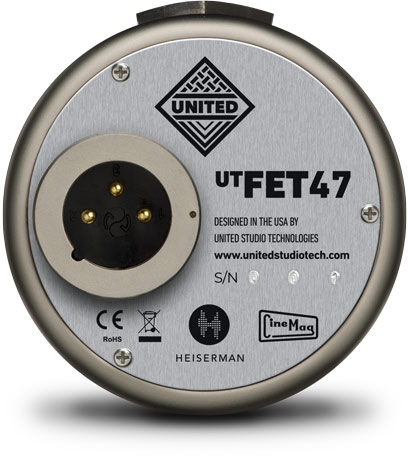 United Studio Technologies „United UT FET47“ – kondensatorinis mikrofonas