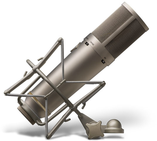 United Studio Technologies „United UT Twin87“ – kondensatorinis mikrofonas
