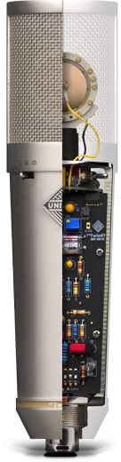 United Studio Technologies „United UT Twin87“ – kondensatorinis mikrofonas