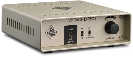 United Studio Technologies „United Vintage Direct Box“