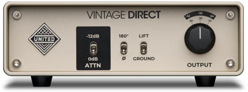 United Studio Technologies United Vintage Direct Box