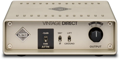 United Studio Technologies „United Vintage Direct Box“
