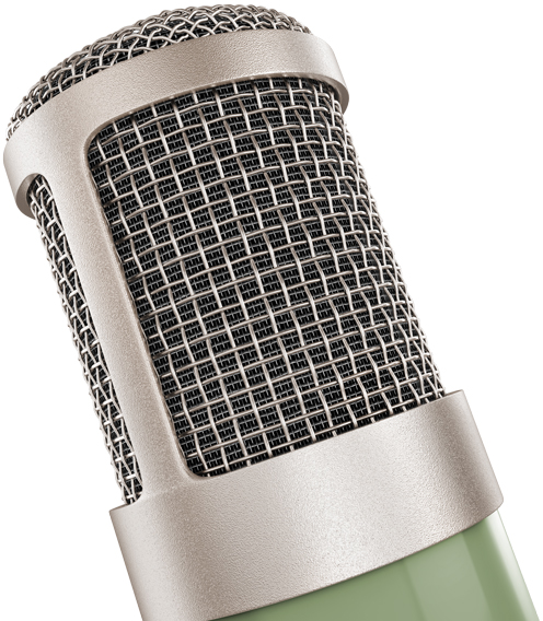 Universal Audio UA – Bock 187 – kondensacinis mikrofonas