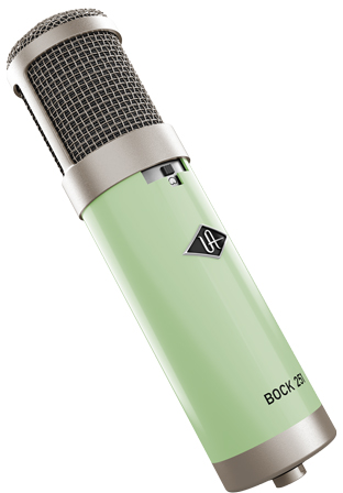 Universal Audio UA – Bock 187 – kondensacinis mikrofonas