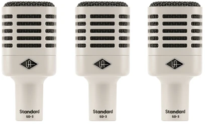 Dinaminis Mikrofonas - Universal Audio SD-3 Kardioidinis Baltas