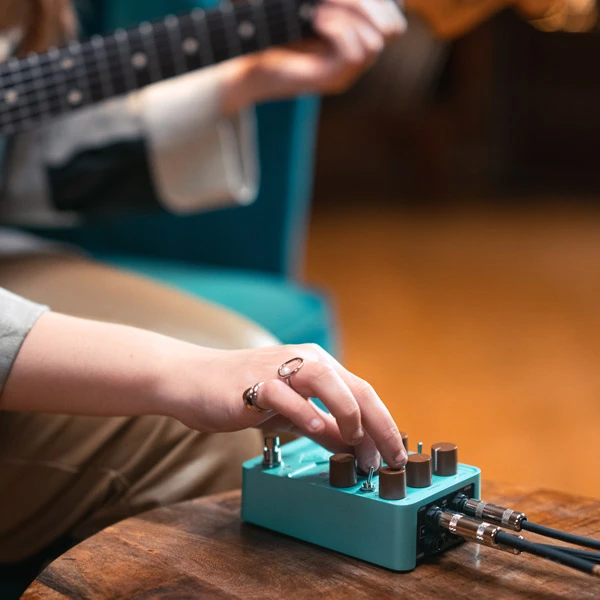 Universal Audio Universalus garso Del-Verb Ambience Companion kitarapedaali
