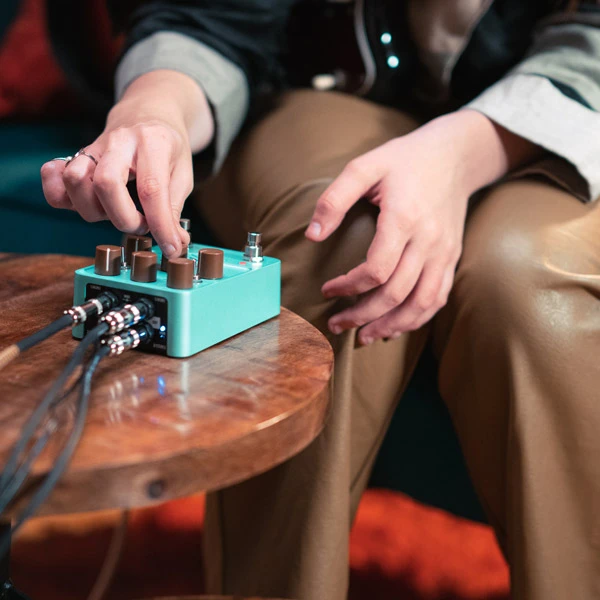 Universal Audio Universalus garso Del-Verb Ambience Companion kitarapedaali