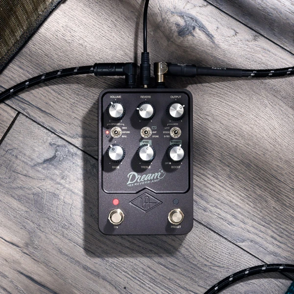 Gitaros Pedalas - Universal Audio Uafx Dream '65 Reverb Amplifikatorius