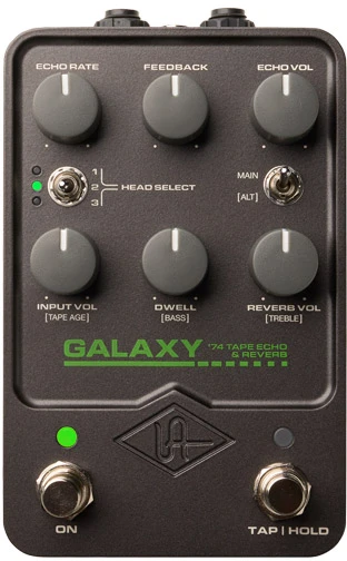 Universal Audio Galaxy '74 Tape Echo & Reverb kitarapedaali