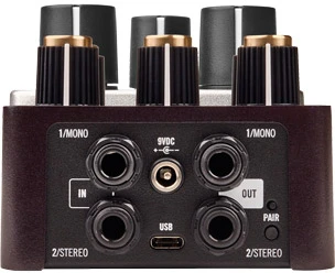 Universal Audio IR UA – UAFX Lion 68 Super Lead stiprintuvas