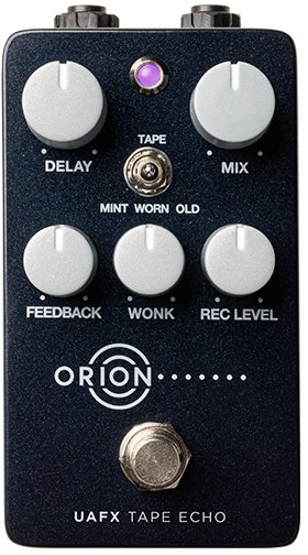 Universal Audio UA – UAFX Orion juostos aidas