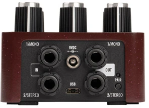 Gitaros Efektas - Universal Audio UAFX Ruby '63 Top Boost Amplifier