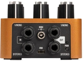 Universal Audio UAFX Woodrow '55 instrumentinis stiprintuvas – gitaros efektų pedalas