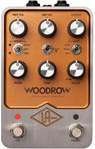 Universal Audio UAFX Woodrow '55 instrumentinis stiprintuvas – gitaros efektų pedalas