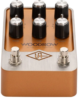 Universal Audio UAFX Woodrow '55 instrumentinis stiprintuvas – gitaros efektų pedalas