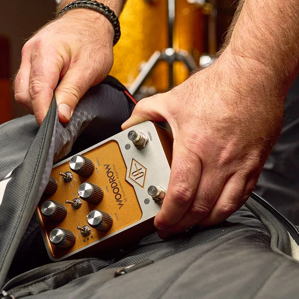 Universal Audio UAFX Woodrow '55 instrumentinis stiprintuvas – gitaros efektų pedalas