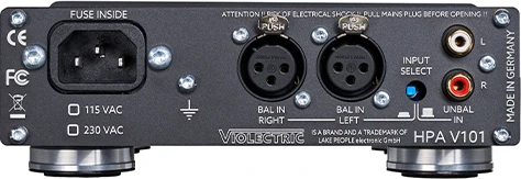 Stiprintuvas Violectric HPA V101