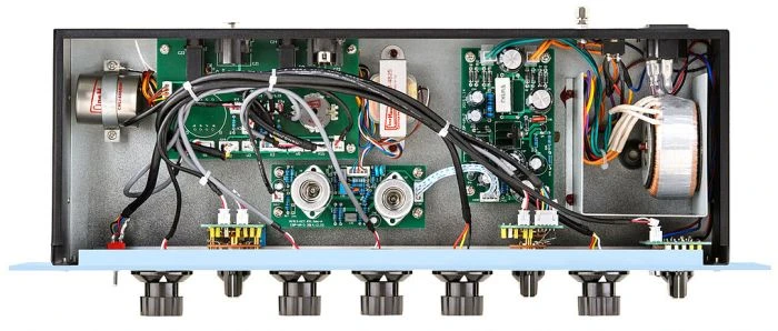 Warm Audio Style Šiltas garso eqp-wa - pultec stiliaus vamzdinis ekv