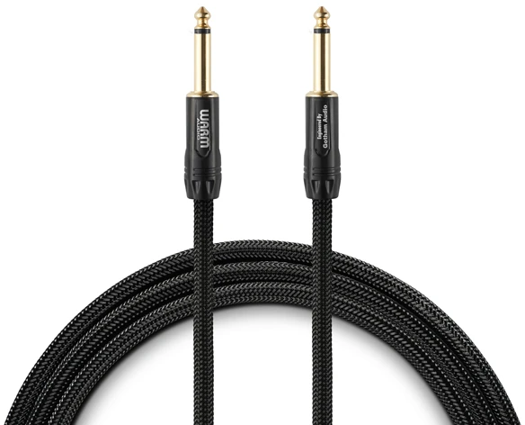 Warm Audio instrumentinis laidas su paauksuotais kištukais