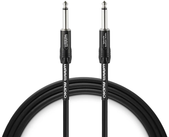 Warm Audio gitaros kabelis 1.5m su TS jungtimis