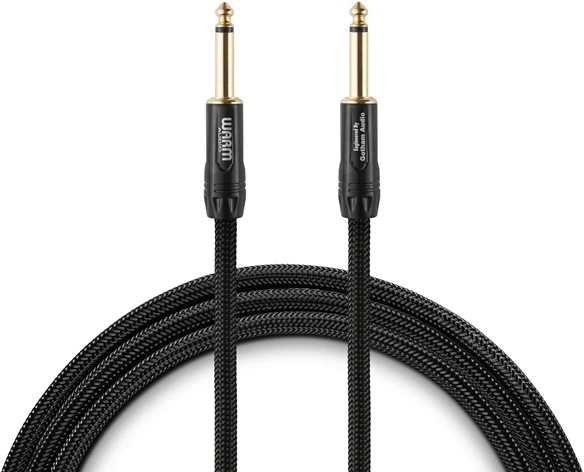 Warm Audio TS-TS garsiakalbio laidas su tekstiliniu apvalkalu