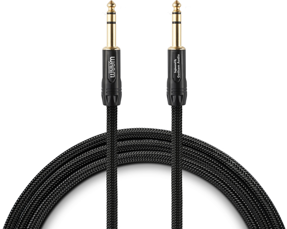 Kabelis WARM AUDIO TRS - TRS 3 m (WARM PREM-TRS-10)