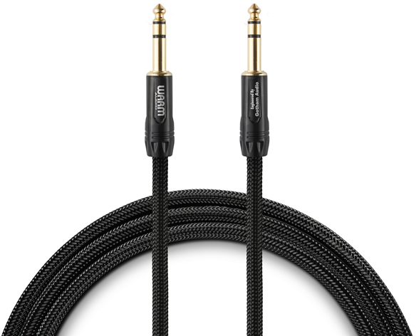 Warm Audio Šiltas garsas - Kabelis interconnect pro trs - trs 0,9m