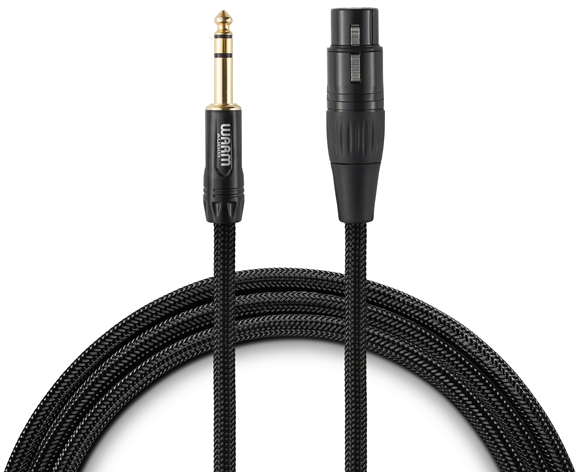 Warm Audio Šiltas garsas - Kabelis interconnect pro xlrf - trsm 0,9m