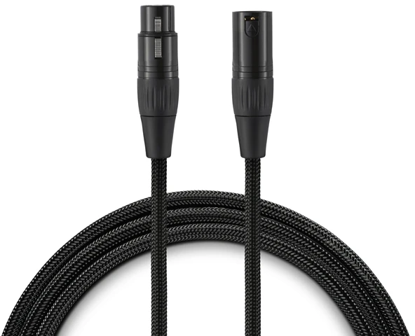 Warm Audio XLR mikrofoninis laidas su pintos vielos danga