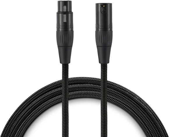 Warm Audio XLR mikrofoninis laidas su pinta danga