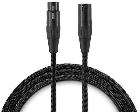 Warm Audio XLR mikrofoninis laidas su pintos tekstūros paviršiumi