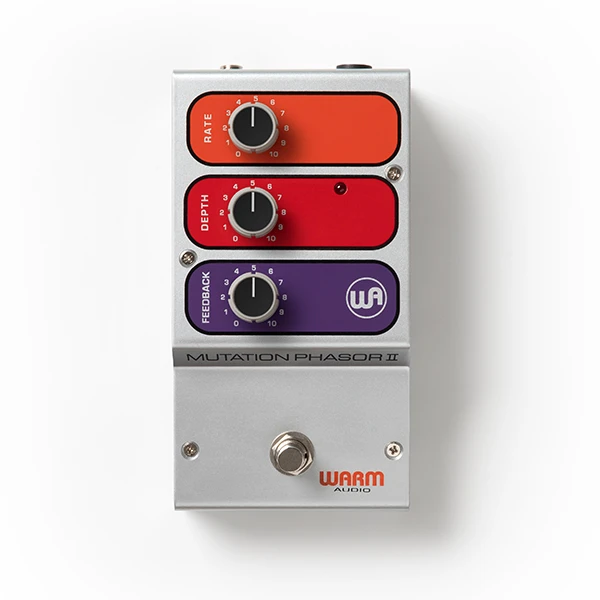 Warm Audio Mutation Phasor II – gitaros efektas