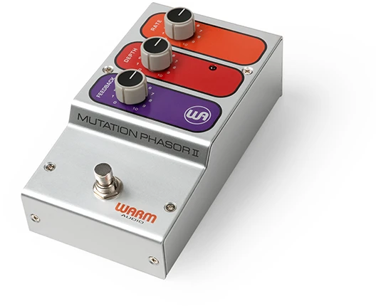 Warm Audio Mutation Phasor II – gitaros efektas