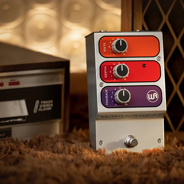 Warm Audio Mutation Phasor II – gitaros efektas