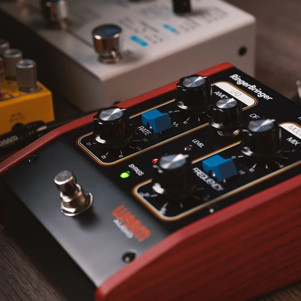 Warm Audio RingerBringer – gitaros efektas