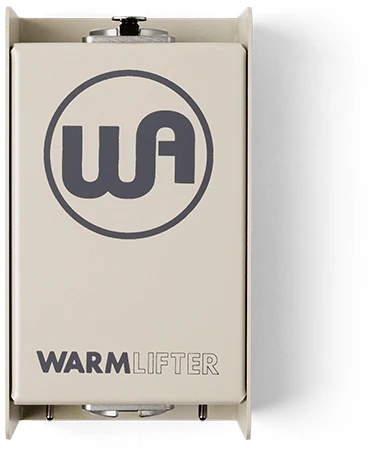 Warm Audio Šiltas garsas WA-WL Warm Lifter - mikrofono pirminis stiprintuvas