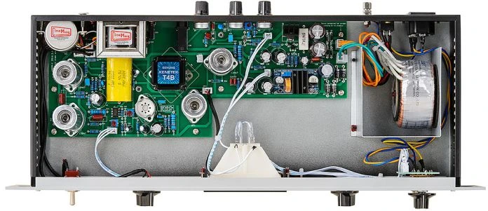 Warm Audio WA-2A – optoelektroninis lempinis kompresorius