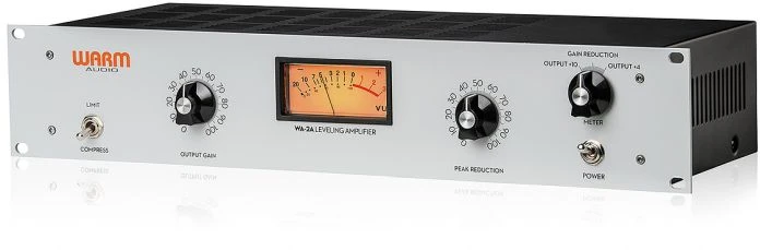 Warm Audio WA-2A – optoelektroninis lempinis kompresorius