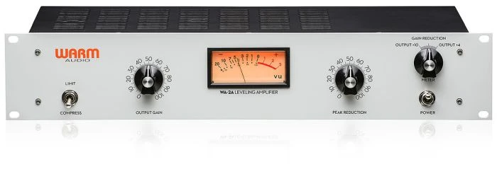 Warm Audio WA-2A – optoelektroninis lempinis kompresorius