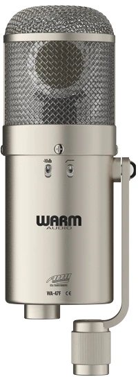Warm Audio Šiltas garsas wa-47f - kondensacinis mikrofonas
