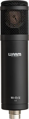 Warm Audio WA-47jr Juodas – kondensatorinis mikrofonas