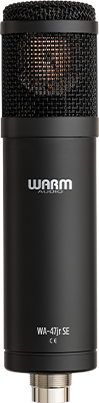 Warm Audio WA-47jr SE juodas kondensatorinis mikrofonas