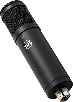 Warm Audio WA-47jr SE juodas kondensatorinis mikrofonas