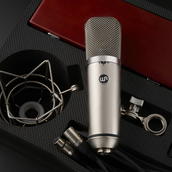 Warm Audio Šiltas audio wa-67 - vamzdinis mikrofonas