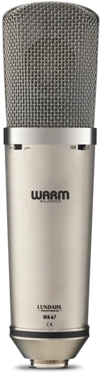 Warm Audio Šiltas audio wa-67 - vamzdinis mikrofonas