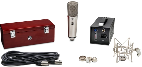 Warm Audio Šiltas audio wa-67 - vamzdinis mikrofonas